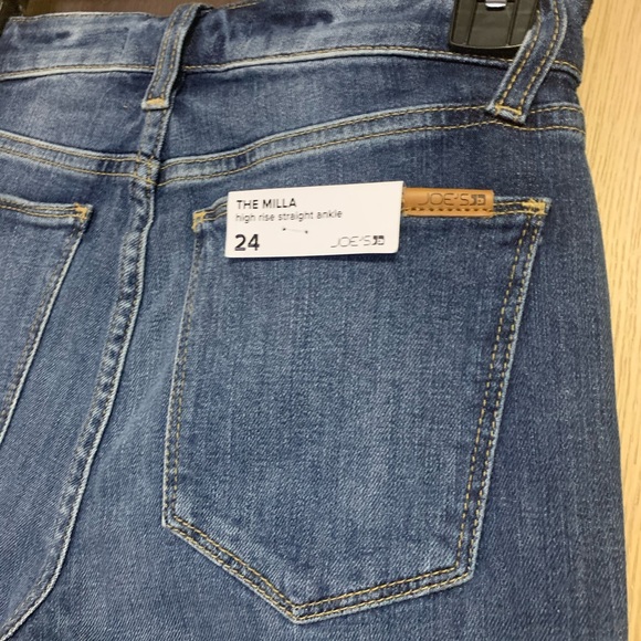 Joes The Milla High Waist Ankle Straight Leg Jeans - Picture 8 of 11